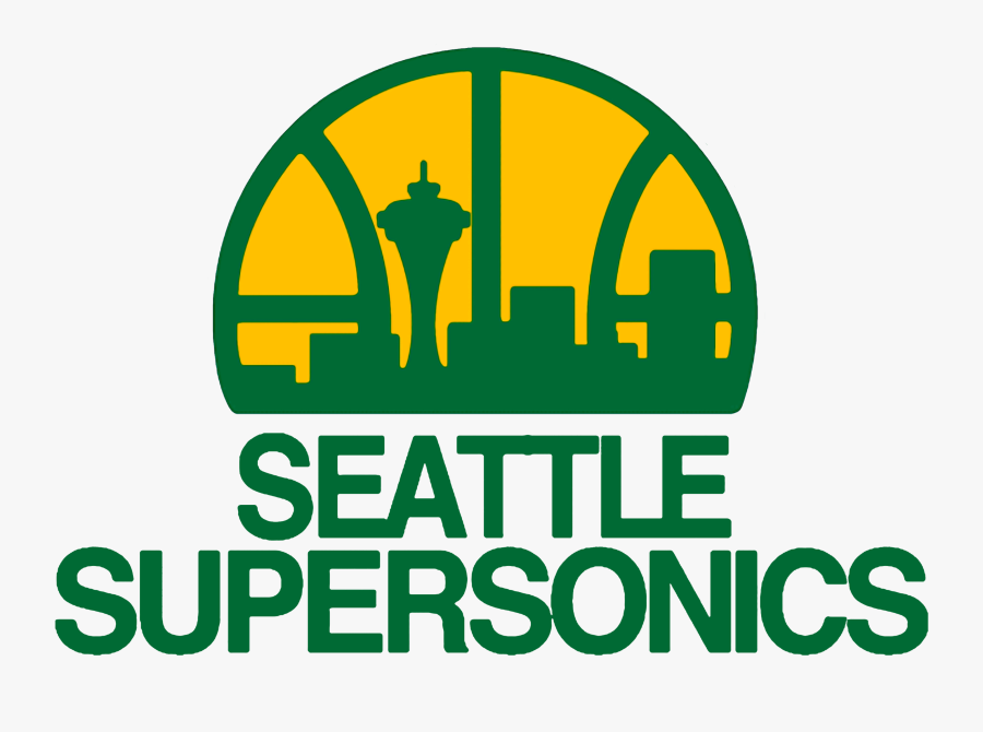 Seattle Supersonics, Transparent Clipart