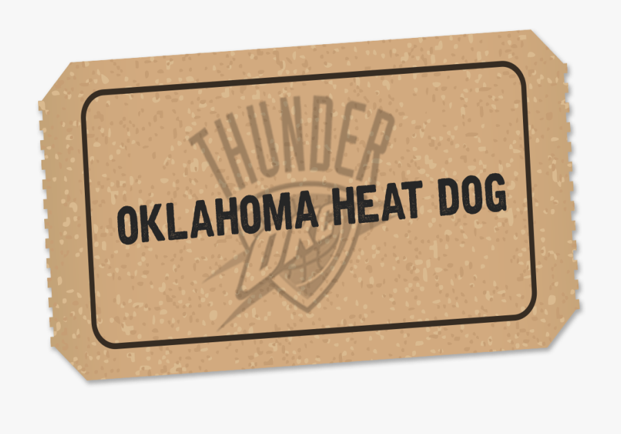 Oklahoma City Thunder, Transparent Clipart