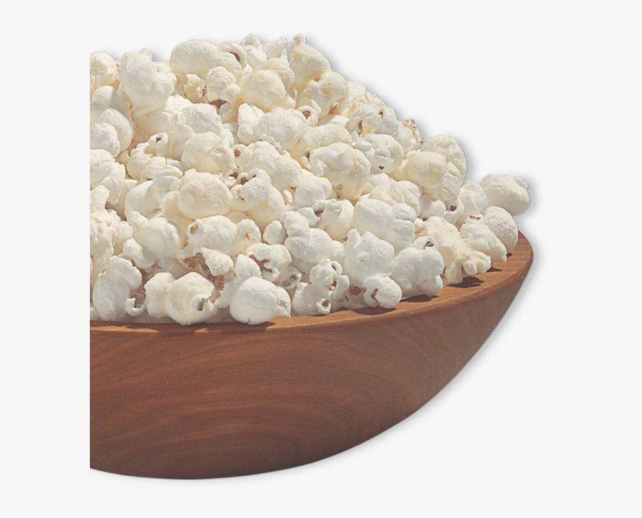 Transparent Popcorn In Bowl Png, Transparent Clipart