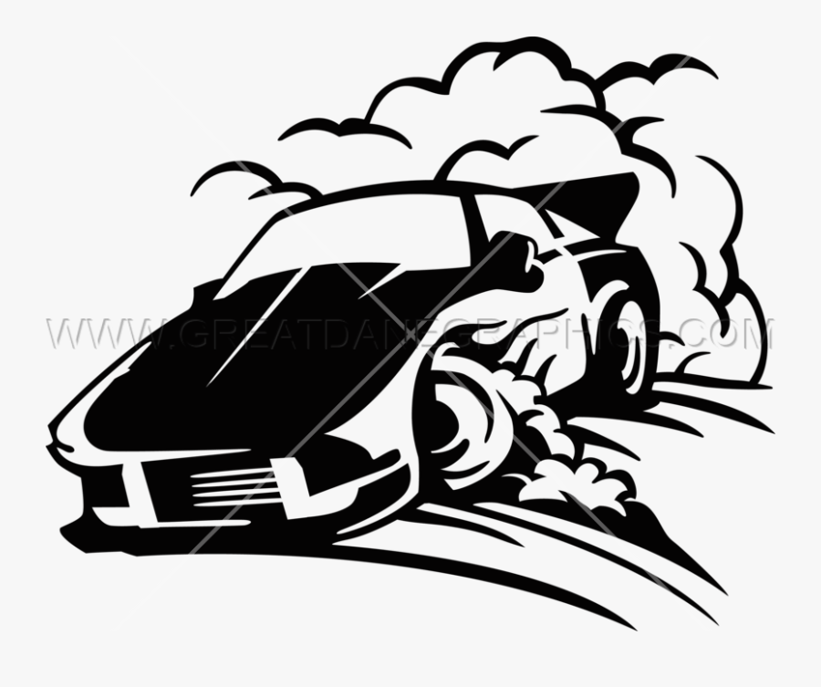 Clip Art Drifting Clipart - Car Drifting Clipart, Transparent Clipart