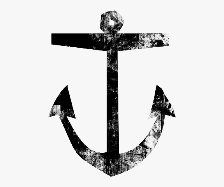 Anchor Png Image - Black Transparent Anchor, Transparent Clipart