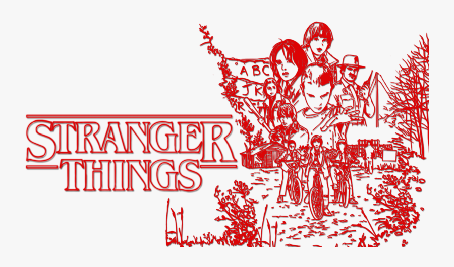 Stranger Things Logo Png, Transparent Clipart