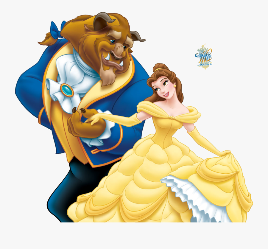 Picture Library Library The Beast Clipart Bell - Beauty And The Beast Cartoon, Transparent Clipart