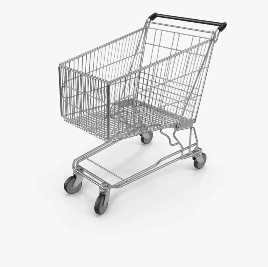 G03 - 2k - The - Grocery Cart Png , Transparent Cartoons - Shopping Cart Transparent Background 3d, Transparent Clipart