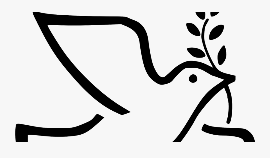 Dove Clipart Printable - Dove Symbols Of Peace, Transparent Clipart
