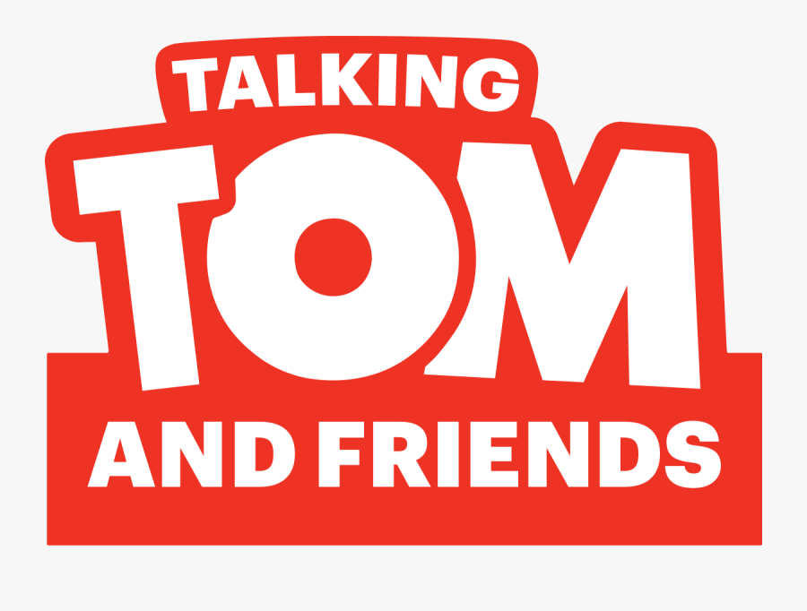 Talking Tom And Friends Logo, Transparent Clipart