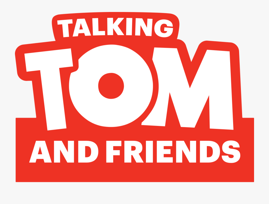 Talking Tom And Friends Logo , Free Transparent Clipart - ClipartKey