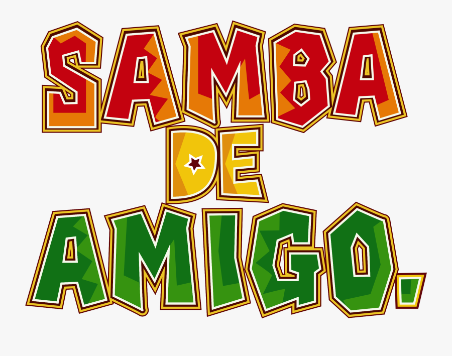 Samba De Amigo Logo Png, Transparent Clipart