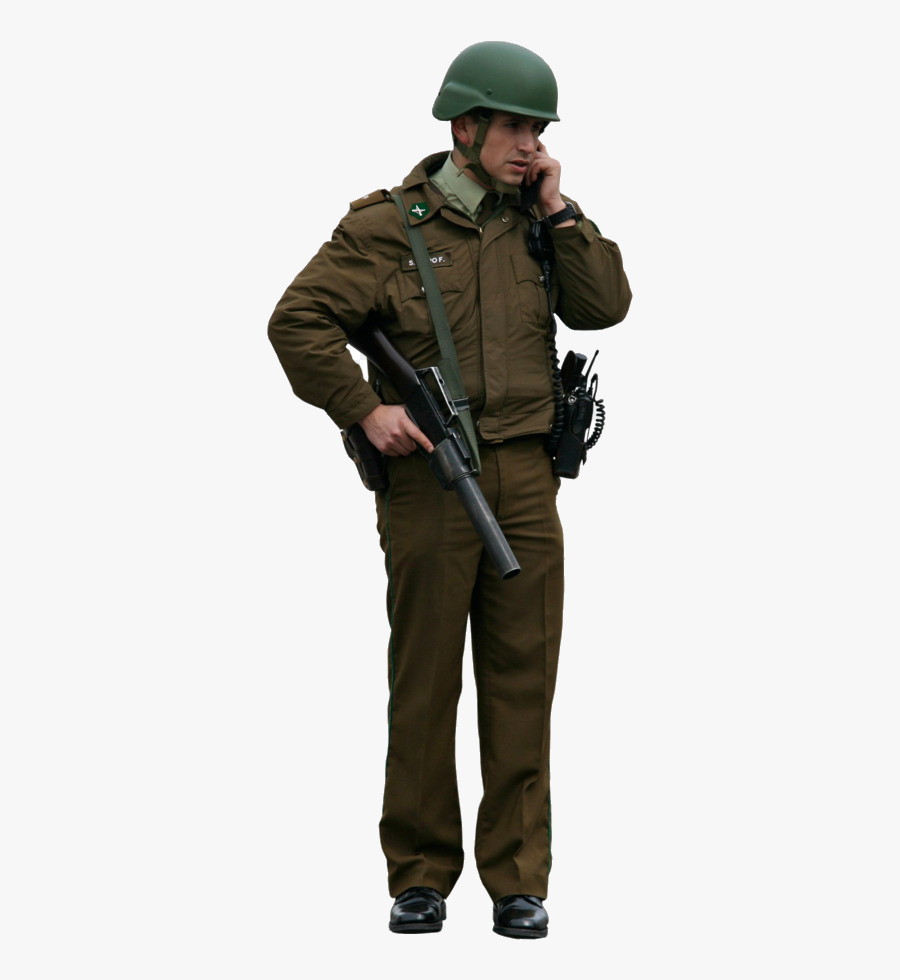 Soldier Person Cartoon Clipart Army Transparent Clip - Soldier, Transparent Clipart