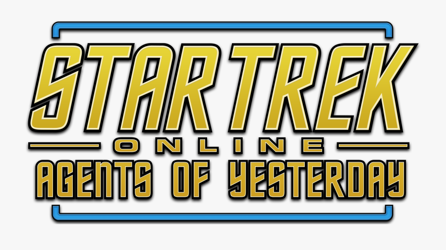 Star Trek Online Agents Of Yesterday Logo, Transparent Clipart