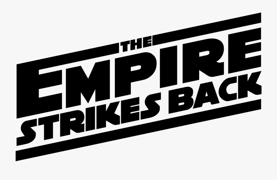 The Empire Strikes Back Png Transparent Background - Empire Strikes Back Title, Transparent Clipart