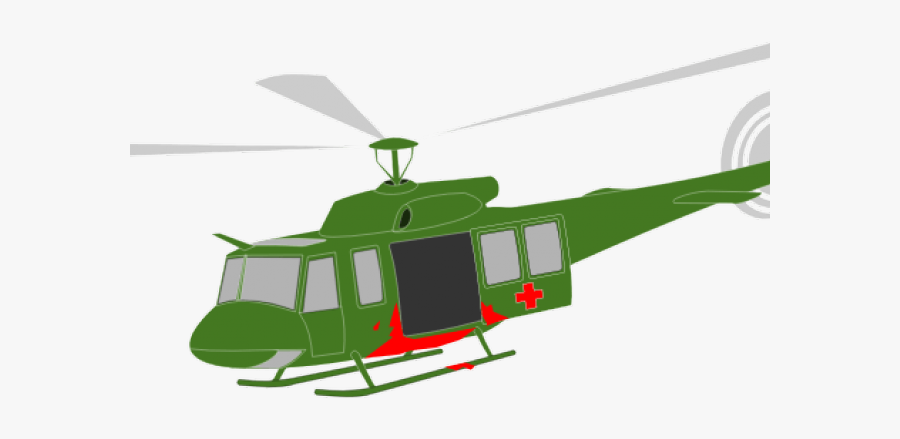 Army Helicopter Clipart Green - Uh 1n Clipart, Transparent Clipart
