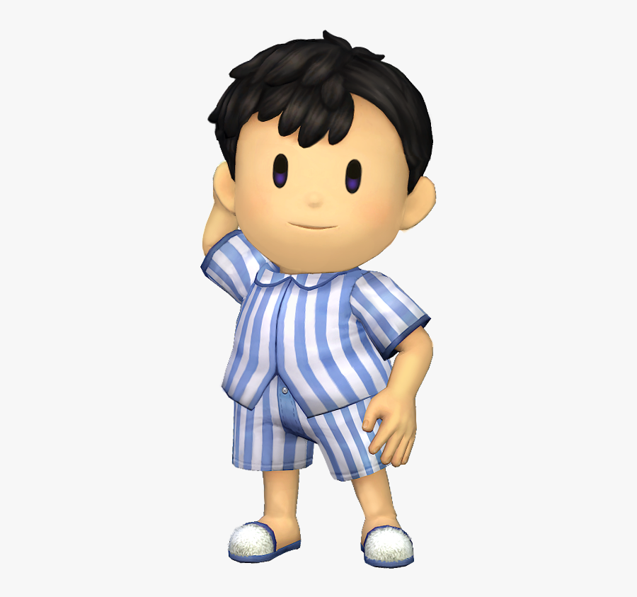 Project M Ness Pajamas, Transparent Clipart