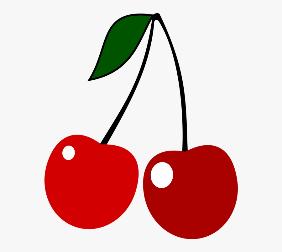 Cherry Cliparts For Free Clipart Vector Ceri Transparent - Cherry Png Vector, Transparent Clipart