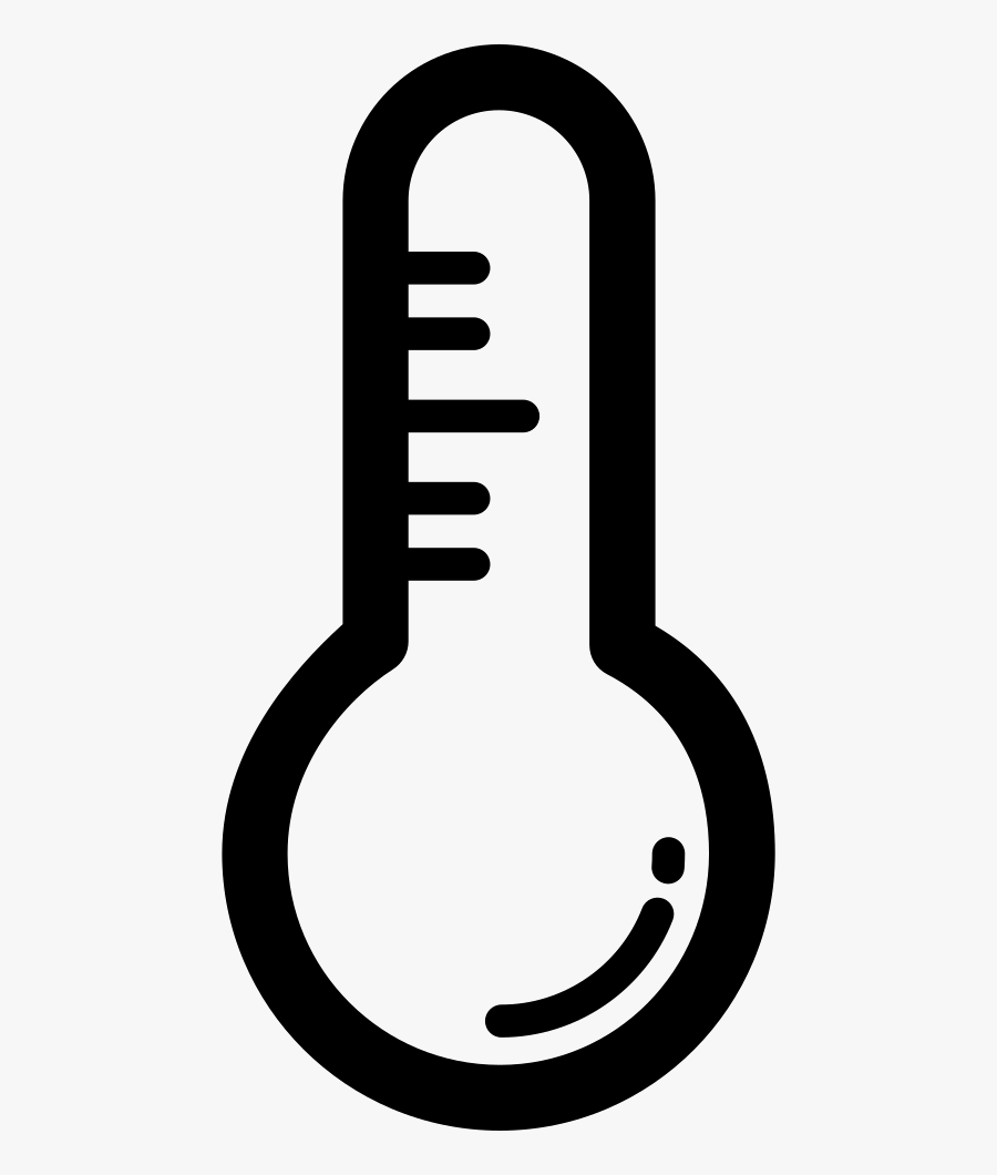 Temperature Png Image In Transparent - Termometro Outline, Transparent Clipart