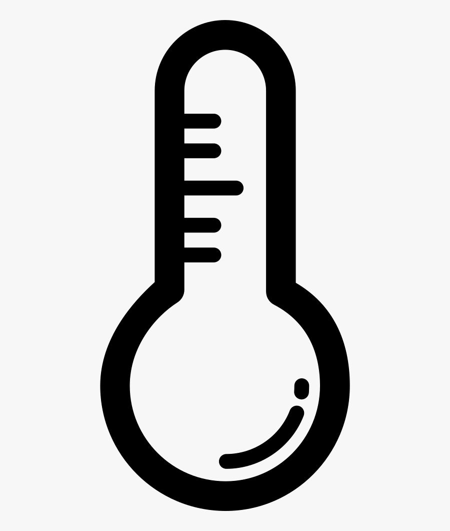 Temperature Png Image In Transparent - Termometro Outline , Free ...