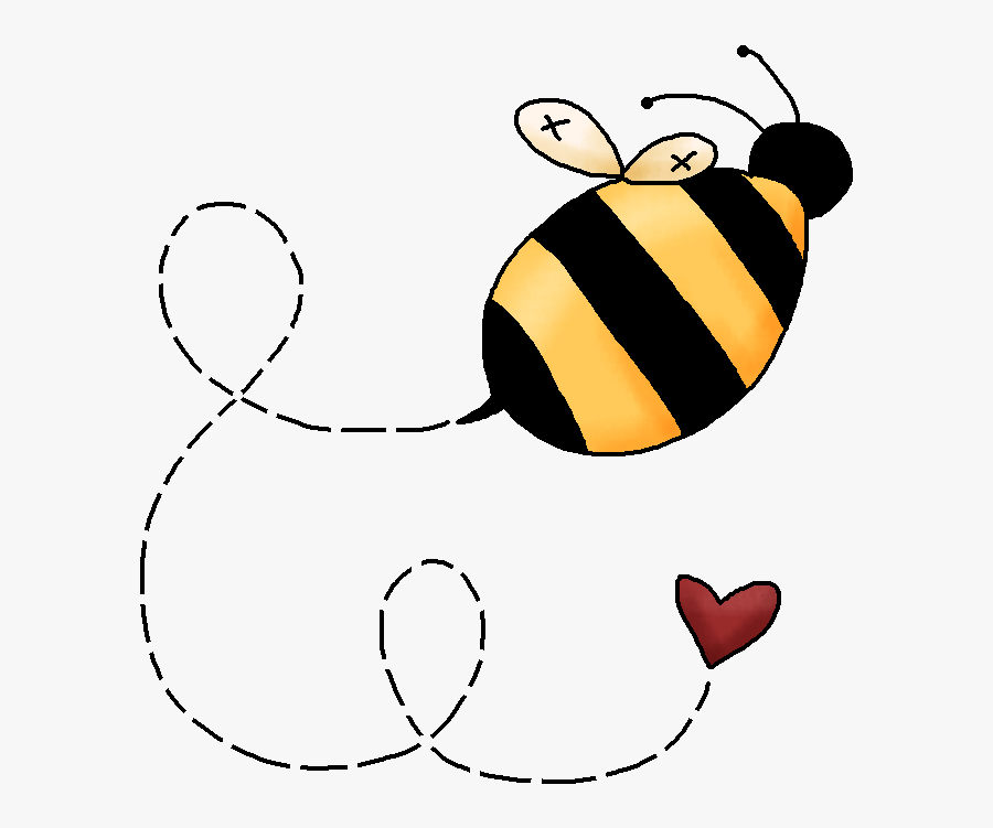 Buzzing Bee SVG