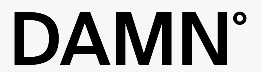 Damn° - Damn Magazine Logo Png , Free Transparent Clipart - ClipartKey