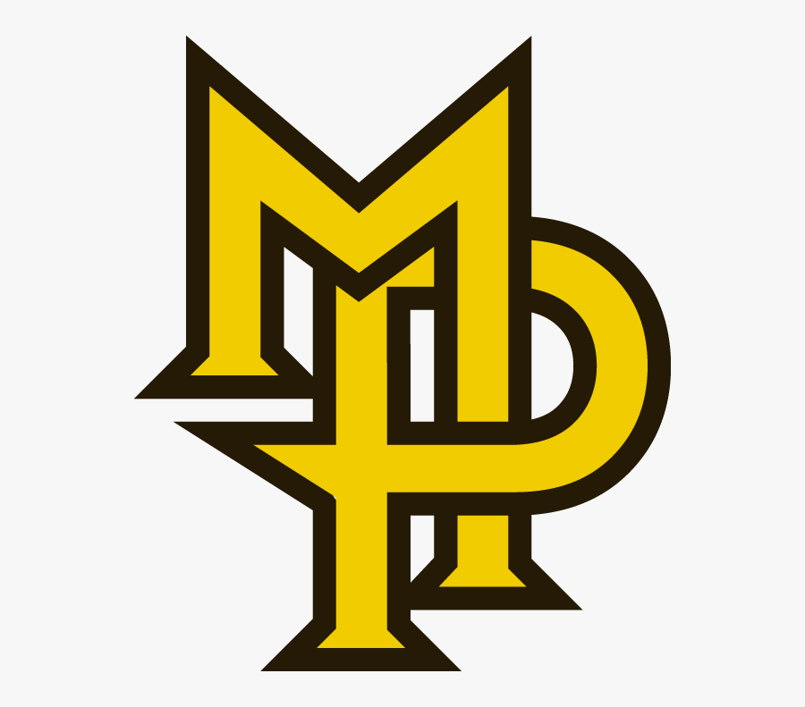Mp Initials Logo - Maple Park Vikings Logo, Transparent Clipart