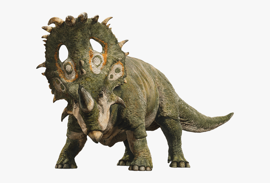 Dinosaurs Clipart Jurassic Park Dinosaur - Jurassic World Fallen Kingdom Sinoceratops, Transparent Clipart