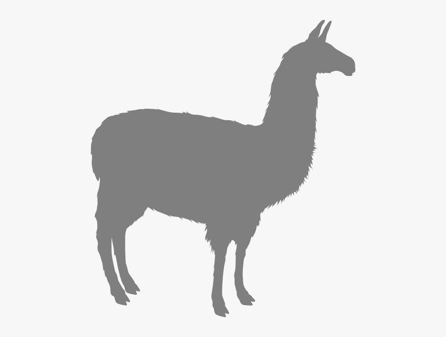 Download Llama Silhouette Svg Free Free Transparent Clipart Clipartkey