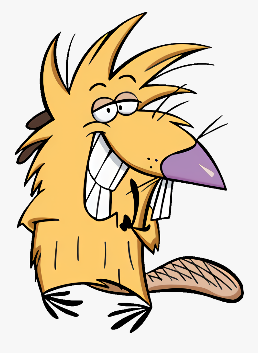Norbert Beaver - Angry Beavers Characters, Transparent Clipart
