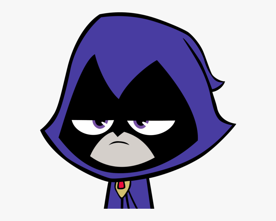 According To Beast Boy And Cyborg, Who Makes The Best - Cartoon Network Raven Teenage Titans, Transparent Clipart