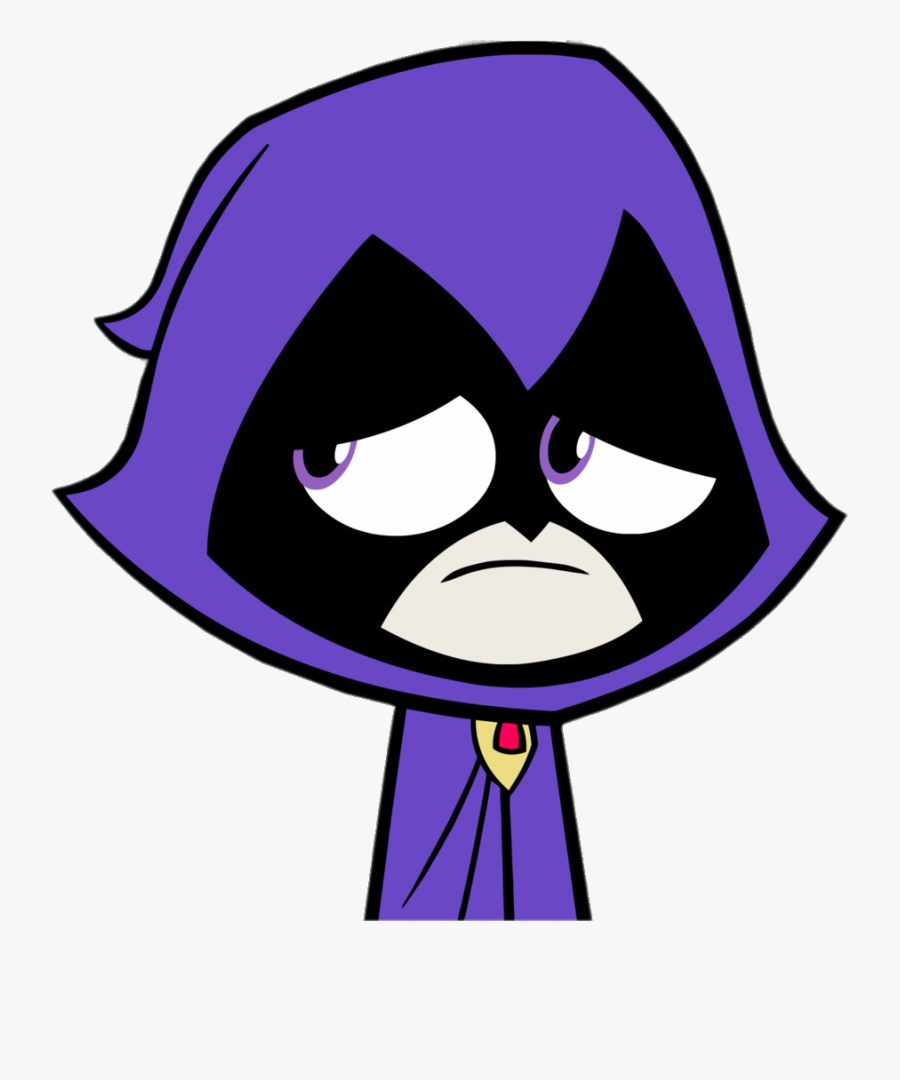 Raven Teen Titans Go Png , Free Transparent Clipart - ClipartKey