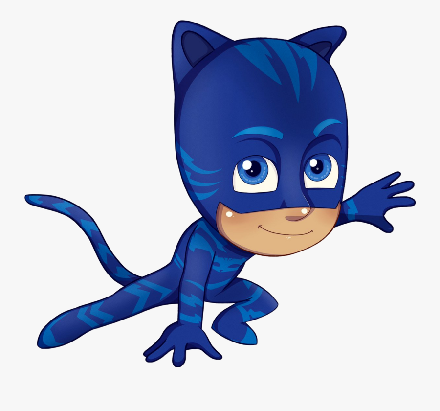 Sticker By Publimás Juárez - Catboy Pj Mask Characters, Transparent Clipart