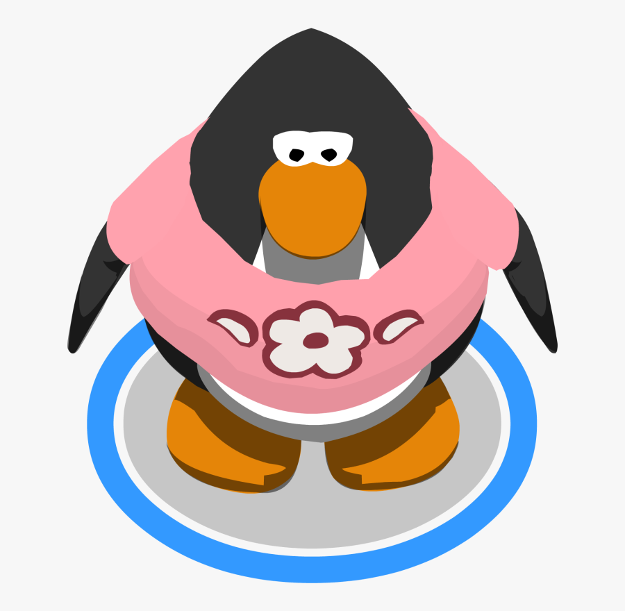Girl Penguin Clipart - Club Penguin Penguin Sprite, Transparent Clipart