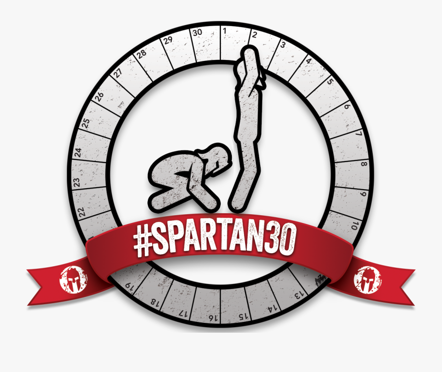 Exercise Clipart Burpee - Spartan Race, Transparent Clipart