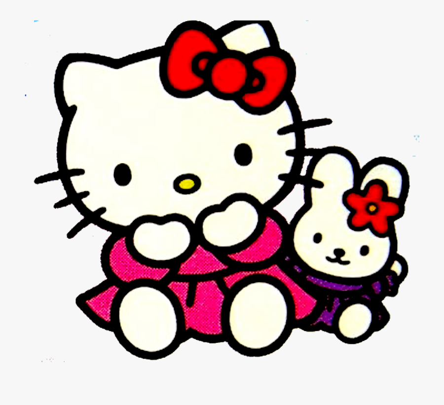 Hello Kitty Name Tag Clipart , Png Download - Hello Kitty Png Hd, Transparent Clipart