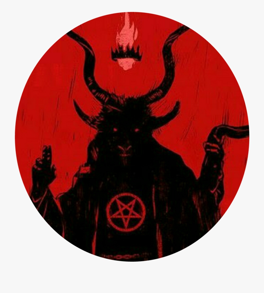 Satan Baphomet 666 Satanic Satanist Satans Devil Penta - Satanic