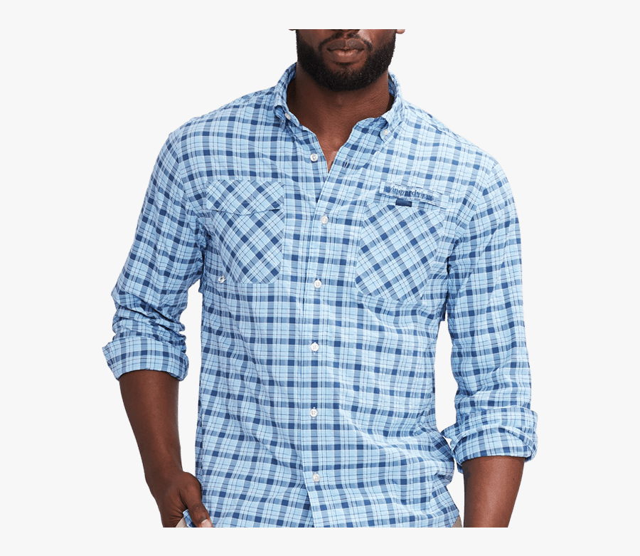 Harbor Shirt - Long Sleeve Button Up Shirt Men, Transparent Clipart