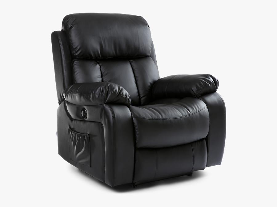 Chair,leather,comfort - Recliner, Transparent Clipart