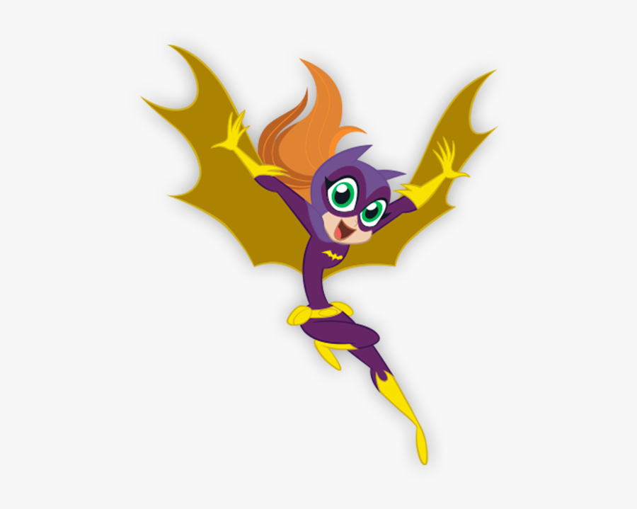 Batgirl Dc Superhero Girls Png, Transparent Clipart