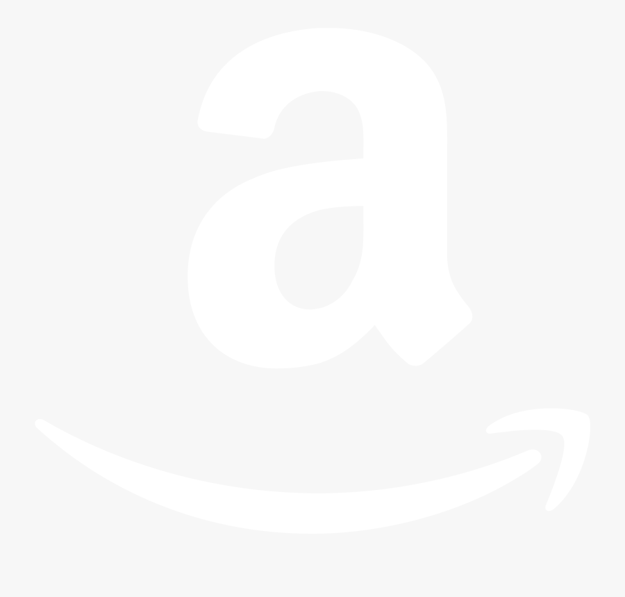 Amazon Logo Orange Background, Transparent Clipart