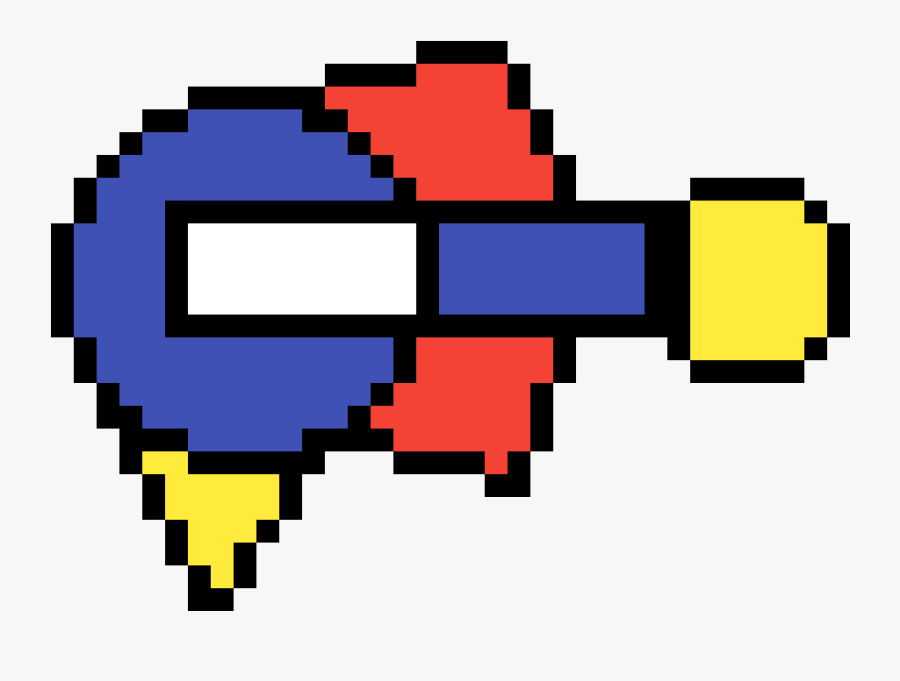 Bowling Ball Cannon - Planetas Pixel Art Png, Transparent Clipart