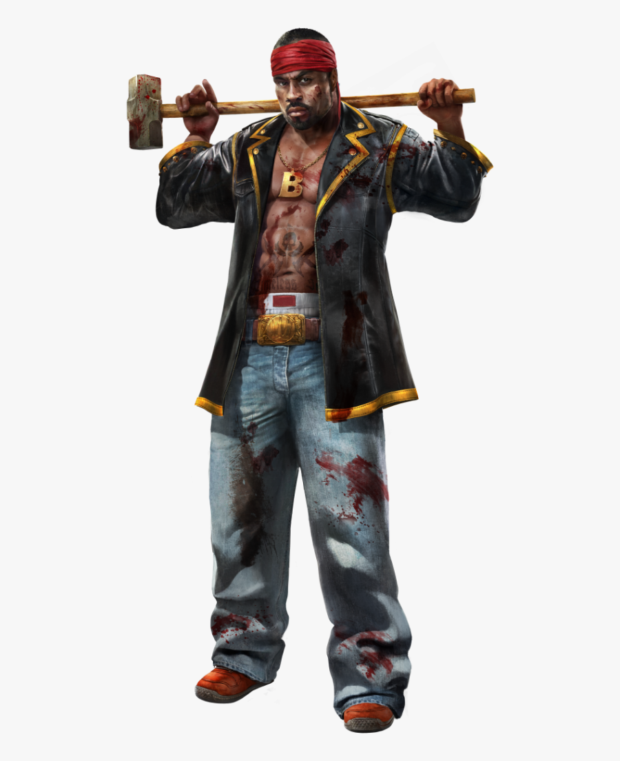 Dead Island Png - Dead Island Black Guy, Transparent Clipart