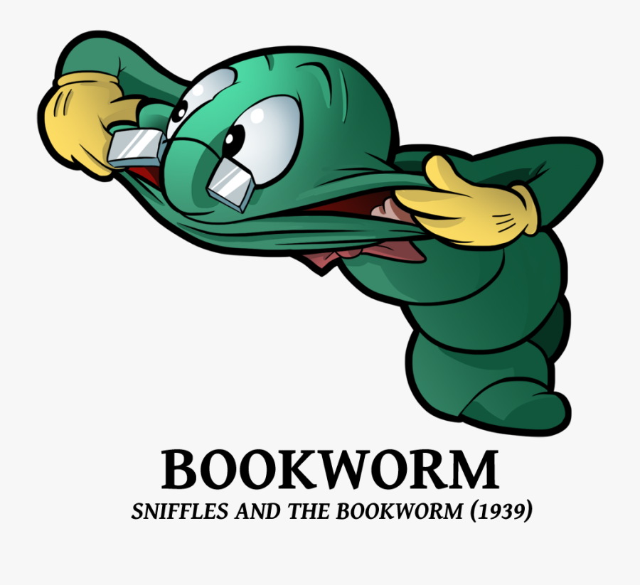 Drawing Adventures Bookworm - Sniffles Png Looney Tunes, Transparent Clipart