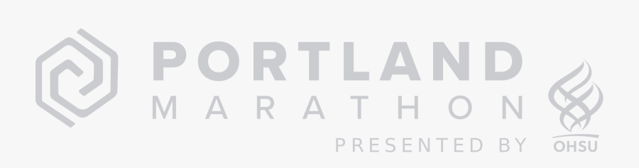 Portland Marathon - Black-and-white, Transparent Clipart