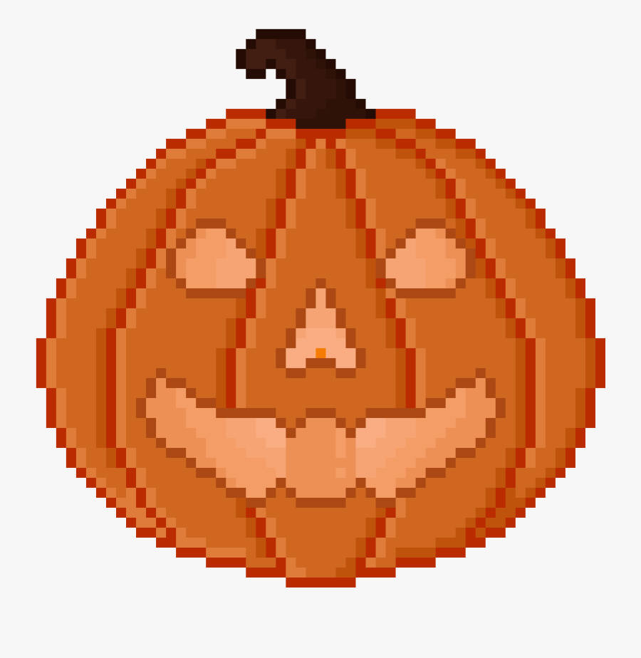 Jack O - Cat Sleeping Pixel Art, Transparent Clipart