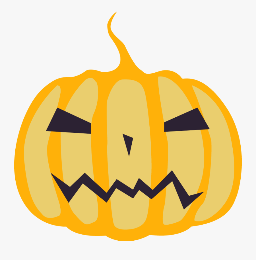 Jack-o'-lantern, Transparent Clipart