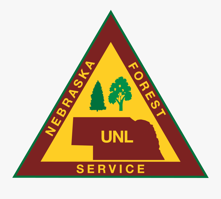 Nebraska Forest Service - Traffic Sign, Transparent Clipart