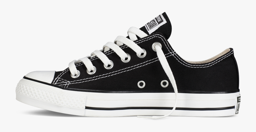 Chuck Taylor Png Pluspng - คอนเวิร์ส ออ ล ส ตา ร์ สี ดำ, Transparent Clipart