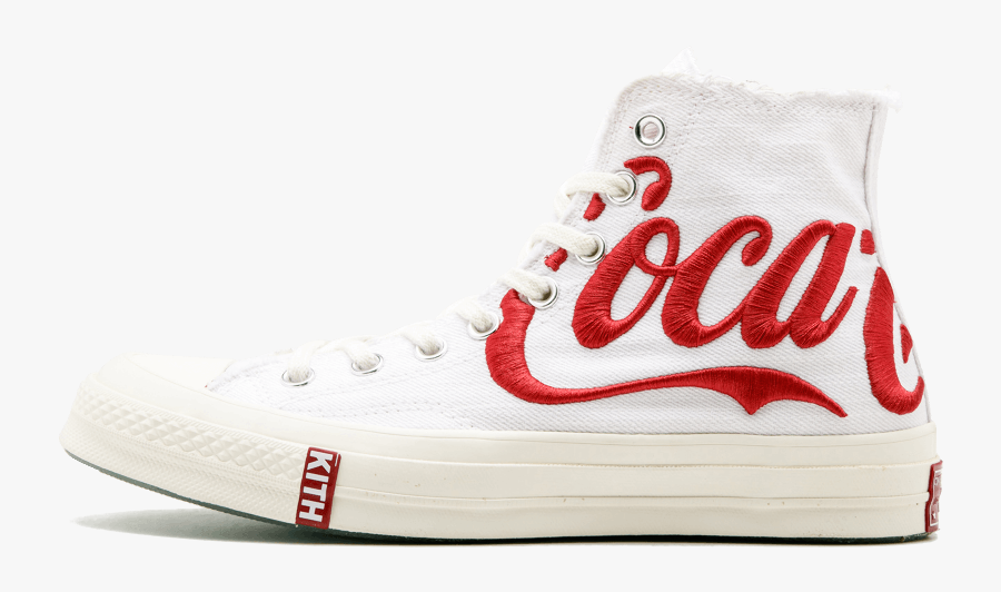 Transparent Chuck Taylor Png - Coca Cola Kith Converse Png, Transparent Clipart