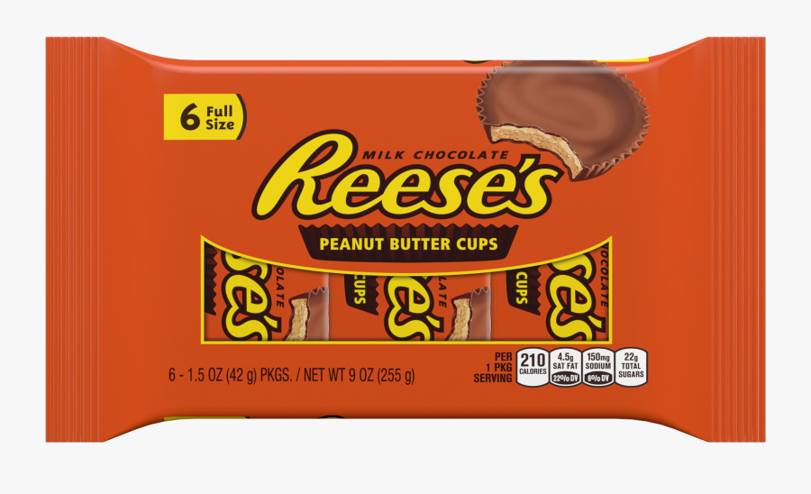 Reese"s Peanut Butter Cups , Png Download - Reese's Peanut Butter Cups 8 Pack, Transparent Clipart