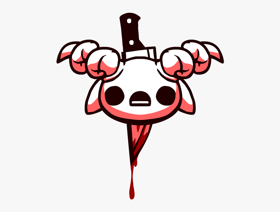Binding Of Isaac Icon, Transparent Clipart