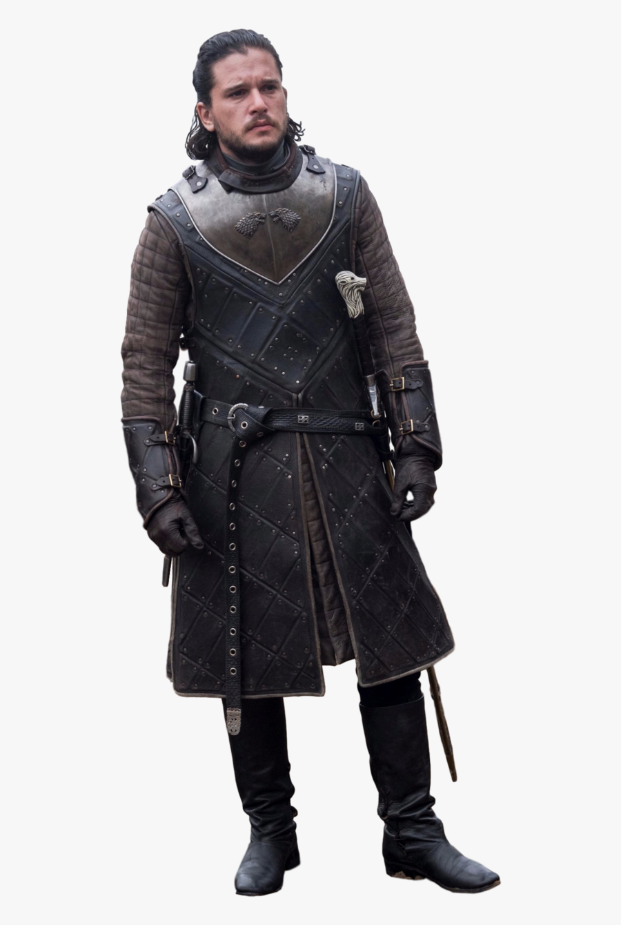 Jon Snow Png Transparent - Game Of Thrones Jon Snow Cosplay, Transparent Clipart