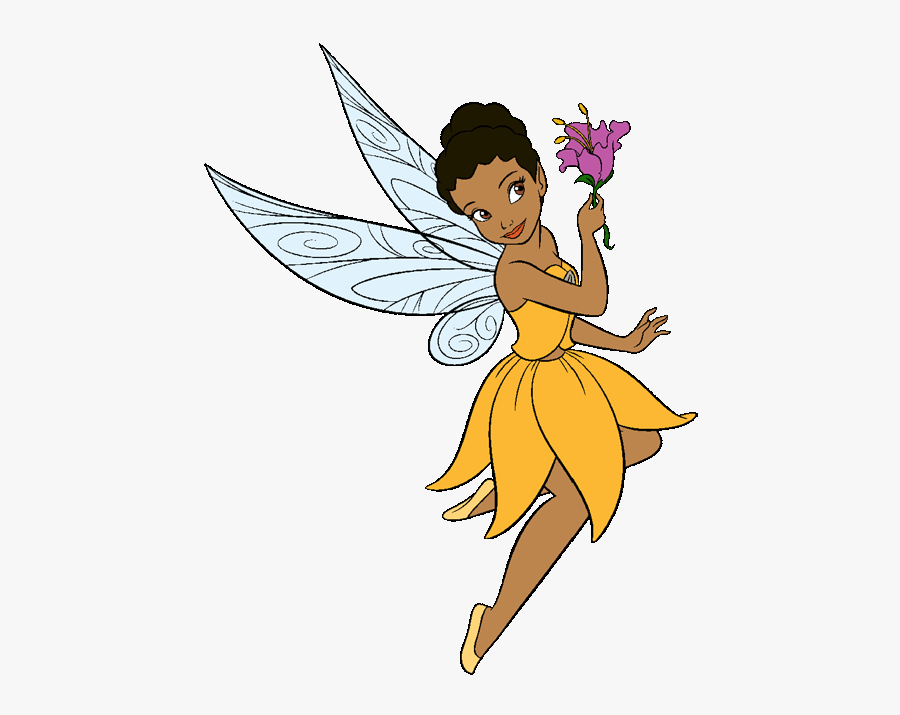 Disney Fairies - Iridessa Fairy, Transparent Clipart